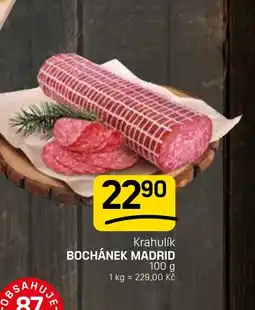 Flop Krahulík Bochánek madrid nabídka