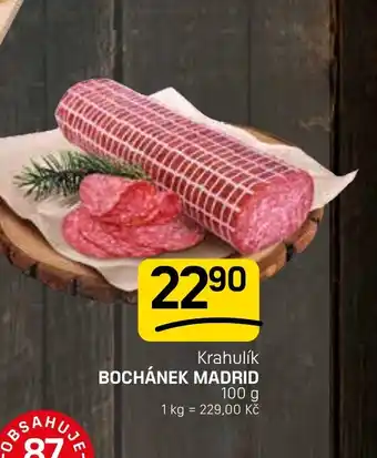 Flop Krahulík Bochánek madrid nabídka