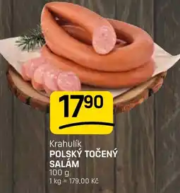 Flop Krahulík Polský točený salám nabídka