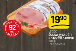 Flop Le&Co Šunka pro děti nejvyšší jakosti nabídka