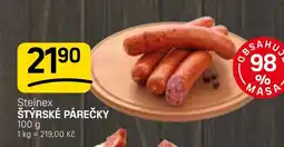 Flop Steinex Štýrské párečky nabídka