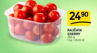 Rajčata cherry