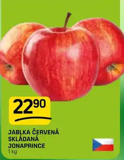 Flop Jablka červená skládaná jonaprince nabídka