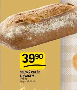 Flop Selský chléb s kvasem nabídka