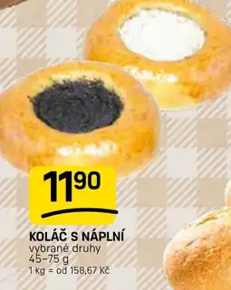 Flop Koláč s náplní nabídka