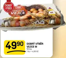 Flop Dobrý výběr vejce M nabídka
