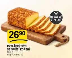 Flop Pytlácký sýr se směsí koření nabídka