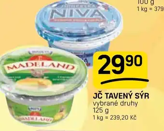 Flop Jč tavený sýr nabídka