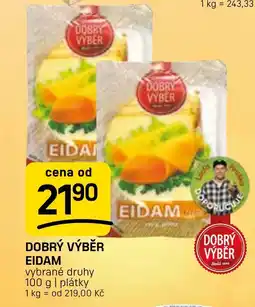 Flop Dobrý výběr Eidam nabídka