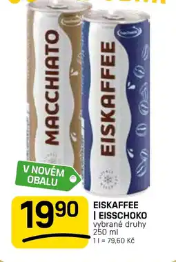 Flop Eiskaffee / Eisschoko nabídka