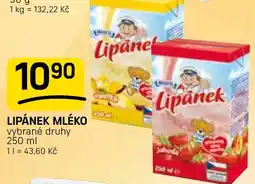 Flop Lipánek mléko nabídka