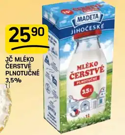 Flop Jč mléko čerstvé plnotučné 3,5% nabídka