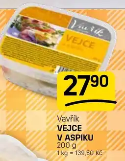 Flop Vavřík Vejce v aspiku nabídka