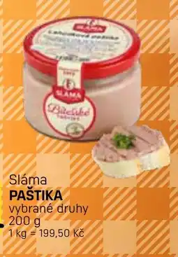 Flop Sláma Paštika nabídka
