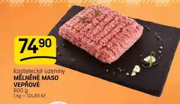 Flop Mělněné maso vepřové nabídka