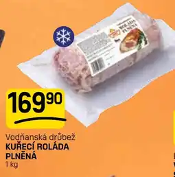 Flop Kuřecí roláda plněná nabídka