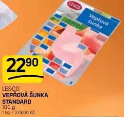 Flop LE&CO Vepřová šunka standard nabídka