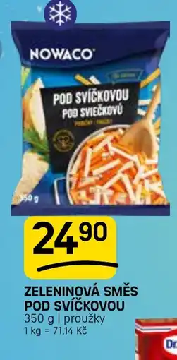 Flop NOWACO Zeleninová směs pod svíčkovou nabídka
