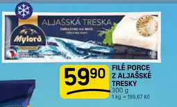 Flop Filé porce z aljašské tresky nabídka