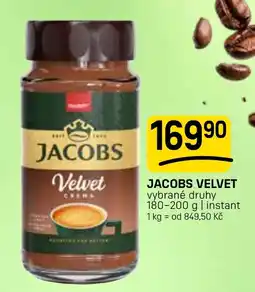 Flop Jacobs velvet nabídka