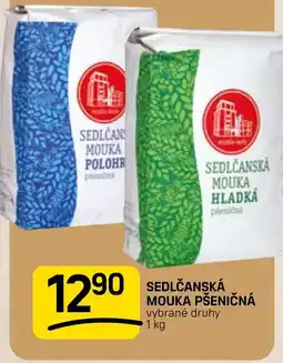 Flop Sedlčanská mouka pšeničná nabídka