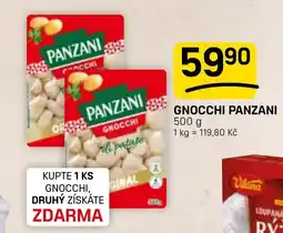 Flop Gnocchi Panzani nabídka