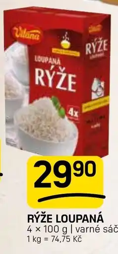 Flop Vitana Rýže loupaná nabídka