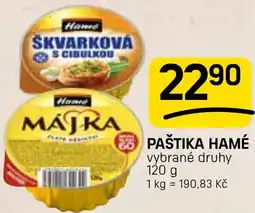 Flop Paštika Hamé nabídka