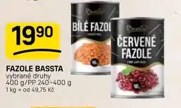 Flop Fazole Bassta nabídka