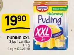 Flop Dr. Oetker Puding XXL nabídka