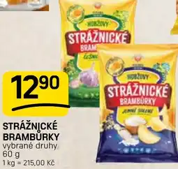 Flop Strážnické brambůrky nabídka