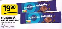 Flop Studentská pečeť bublinky nabídka