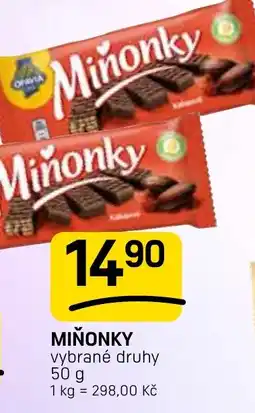 Flop Miñonky nabídka