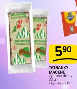 Flop Tatranky máčené nabídka