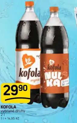 Flop Kofola nabídka