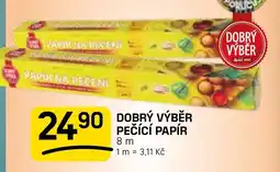 Flop Dobrý výběr pečící papír nabídka