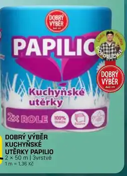 Flop Dobrý výběr Kuchyňské utěrky Papilio nabídka