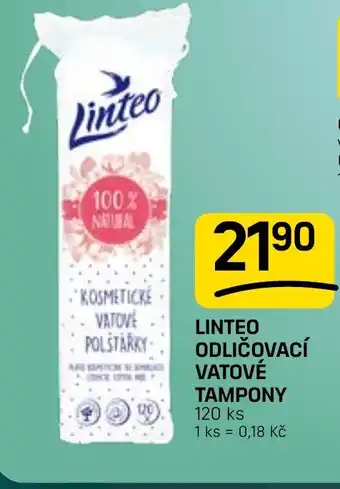 Flop Linteo Odličovací vatové tampony nabídka