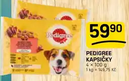 Flop Pedigree kapsičky nabídka