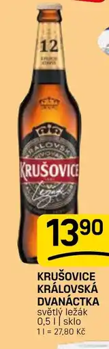 Flop Krušovice královská dvanáctka nabídka