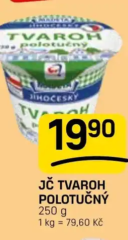 Flop Jč tvaroh polotučný nabídka