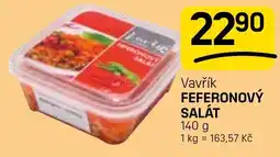 Flop Vavřík Feferonový salát nabídka