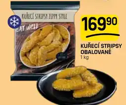 Flop Kuřecí stripsy obalované nabídka