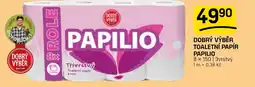 Flop Dobrý výběr toaletní papír Papilio nabídka