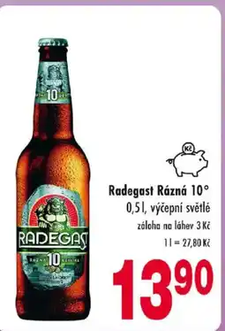 Qanto Radegast Rázná 10° nabídka