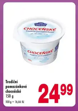 Qanto Tradiční pomazánkové choceňské nabídka