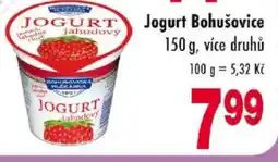 Qanto Jogurt Bohušovice nabídka