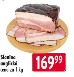 Qanto Slanina anglická nabídka