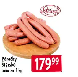 Qanto Párečky Štýrské nabídka