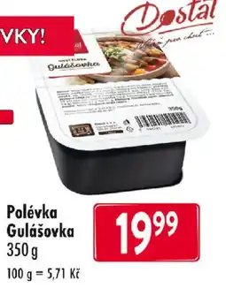Qanto Polévka Gulášovka nabídka